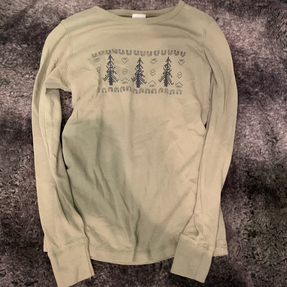 Thermal long sleeve tee
